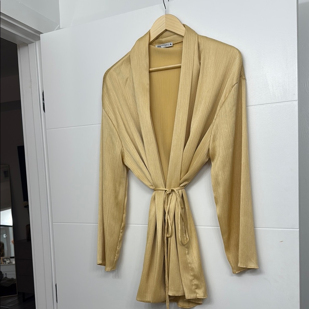 Zara robe style dress